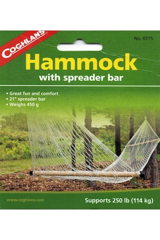 Coghlans Kompakt  Hamak Beyaz