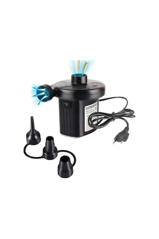 220v Priz Girişli Havuz Bot Şişme Yatak Şişirme Pompası - 9082790934605ynt