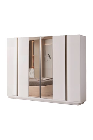 Miami 6 Kapaklı Gardırop %100 Mdf