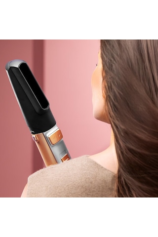 Ceramiccare 5in1 Airbrush Gyro Çok Başlıklı Saç Kurutma Ve Şekillendirme Fırçası