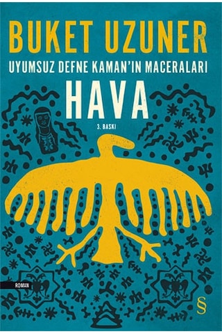 Uyumsuz Defne Kaman'ın Maceraları - Hava + İki Yeşil Su Susamuru Midi Boy + Bir Yılbaşı Hikâyesi + Okuma Sticker'ları