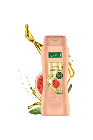 Komili Rich Aroma incir Çekirdeği & Zeytinyağı Duş Jeli 500 ML