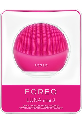 Foreo LUNA Mini 3™ Yüz Temizleme ve Masaj Cihazı Fuchsia