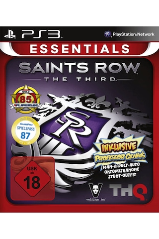 Saints Row: The Third Ps3 Essentials Playstation 3 Cd Oyun Teşhir