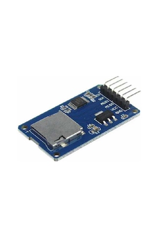 Arduino Mikro Sd Kart Modülü Micro Sd Card Modül