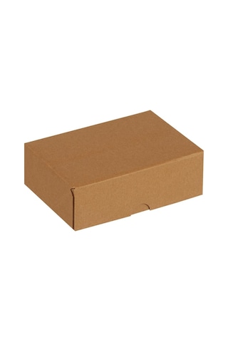 17x12,5x5,5-25 Adet Kesimli Karton Kutu - Internet  Kutusu