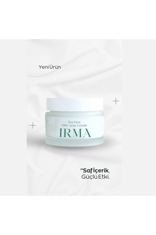 İrma Natural Tea Tree Akne Krem 50 ML