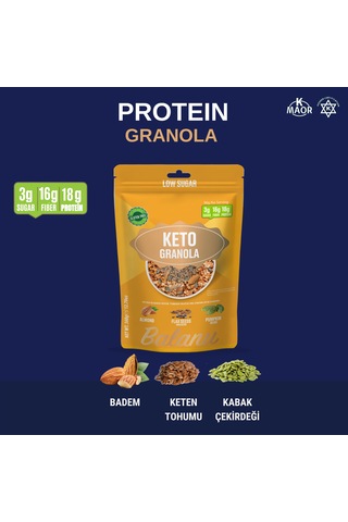 Keto Granola 360