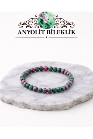 Anyolit Doğaltaş Bileklik Diğer