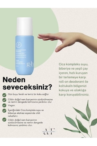 Amway Protect Terleme Karşıtı Roll-On Deodorant 3 x 100 ML