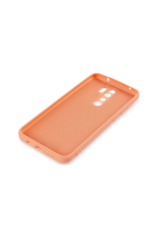 Noktaks - Xiaomi Uyumlu Xiaomi Redmi Note 8 Pro - Kılıf İçi Kadife Koruyucu Mara Lansman Kapak - Siyah