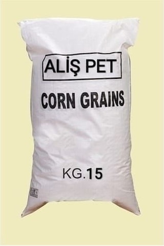 Aliş Pet Mısır Granülü Taban Altlığı 15 KG