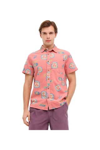 Billabong Solana Cord Ss Dtp Gül Kurusu Erkek Sweatshirt 000000000102235729 Pembe