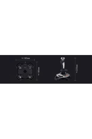 Pxn 2113 Pro Uçuş Simülatör Joystick Kontrolcü Pc Uyumlu