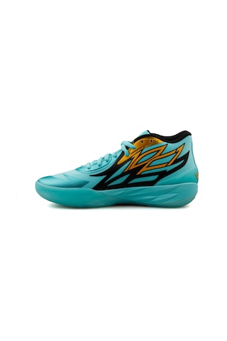 Puma Mb.02 Elektro Aqua Erkek Basketbol Ayakkabısı 37759001 Mavi 001