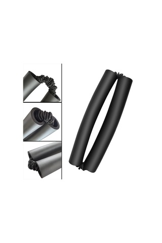 Suntek Kalça Elastik Direnç Bandı Egzersiz Egzersizi Siyah-40-Pound Siyah