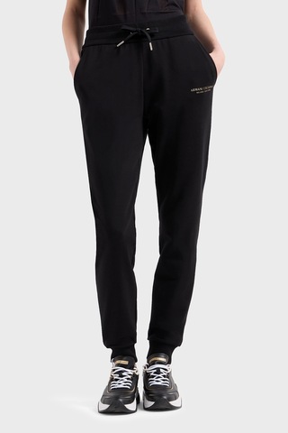 Armani Exchange Bayan Pantolon 8nypba Yje5z 52ak Siyah-gold Siyah-gold Siyah