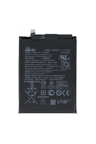 Asus Zenfone Max Pro M1 Zb601Kl Zb602Kl Pil Batarya C11P1706