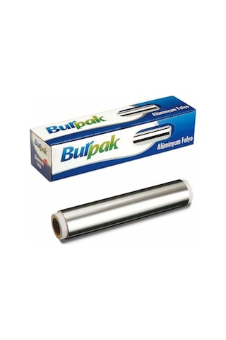 Burpak Alüminyum Folyo 45 CM x 50 M - 10 Mikron - 3 Paket