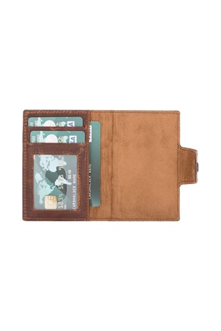 Bouletta Mondello Magic Deri Kartlık G2 Kahve Kahverengi