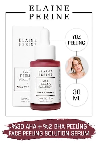 Elaine Perine %30 Aha + %2 Bha Peeling Temizleyici Arındırıcı Yen