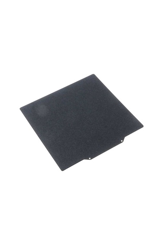Ender 3 Serisi Tek Taraflı Yay Çelik Manyetik Pürüzlü Siyah Peı Baskı Tablası 235x235mm