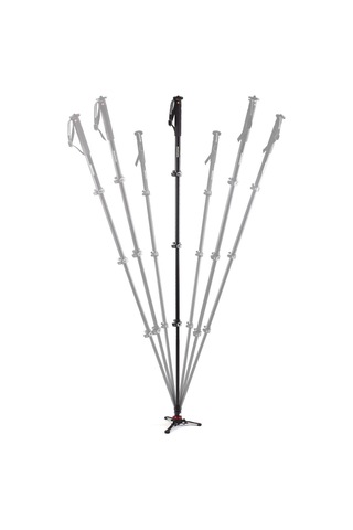 Manfrotto Mvmxproa4 Xpro 4 Section Video Monopod & Fluidtech Base