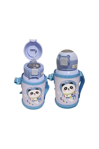 Taros Cute Animals Çelik Matara 500 Ml. Renkli
