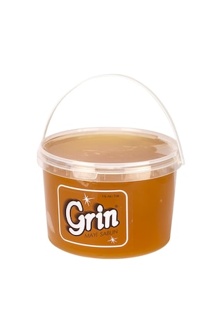 Grin Ekolojik Jel Arap Sabunu Ayçiçek Yağlı Macun Formunda Sabun 3 KG