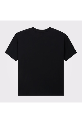 Converse Kadın Baskılı Siyah T-shirt