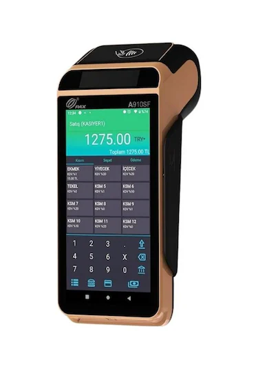 Ingenico Pax A910sfandroid Yazarkasapos
