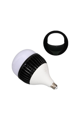 Ledx Al-th100 Akım Korumalı 9000 Lümen E27 Duy 100w Beyaz Maxi Kristal Torch Led Ampul