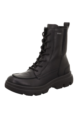 Legero 2-000288 Angelina Kadın Siyah Deri Gore-tex Bot Siyah
