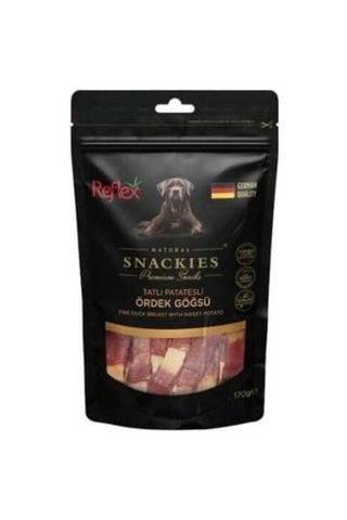 Tatlı Patatesli Ördek Göğsü Köpek Ödülü 170 Gr 100 G