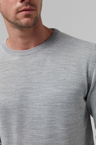D's Damat Ds Damat Regular Fit Gri Düz Örgü Triko Kazak 1hf060632004m Gri