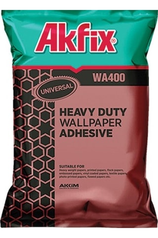 Akfix WA425 Duvar Kağıdı Yapıştırıcı 250 gr
