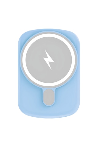 Ixtech Ix-pb033 5.000 Mah 15w Magsafe Powerbank Taşınabilir Şarj Cihazı -mavi Mavi