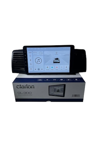 Toyota Corolla 2004-2007 Clarion 4-64 Tam Profesyonel Oem Multimedia 9"