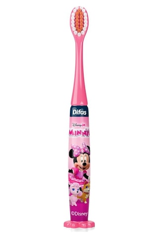 Difaş Minnie Mouse Yumuşak Kıllı Diş Fırçası 4-7 Yaş