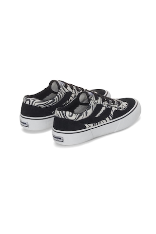Superga 2941 Revolley Zebra Print Unisex Siyah-beyaz Sneaker Siyah-beyaz-186