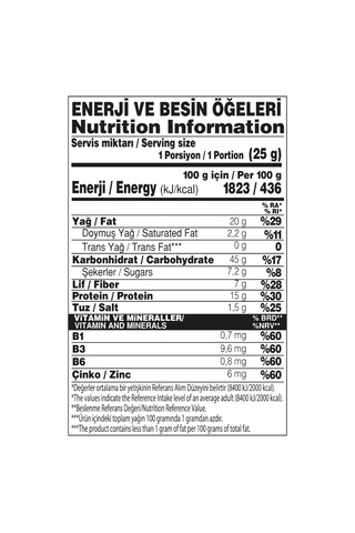 Yayla Notto Yoğurt Ve Mevsim Yeşillikleri Çeşnili Nohut Cipsi 55 G X8