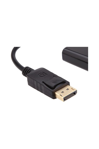 Yifomall Dp'den Vga'ya Dönüştürücü: 1080p Full Hd, Plug & Play, Notebook-desktop İle Monitor/projektör Bağlantısı