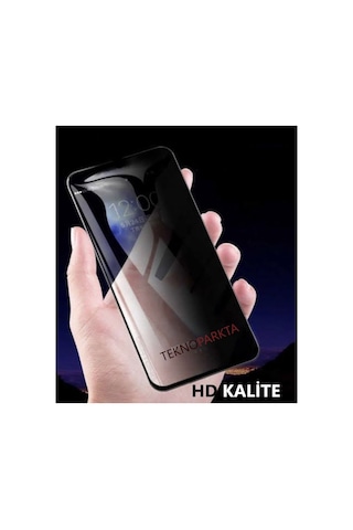 Vivo V25 Hayalet Ekran Koruyucu Privacy Gizlilik Filitreli Tam Kaplayan Kırılmaz Cam 48766017