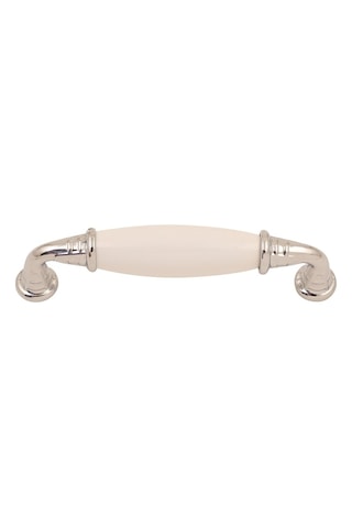 Gürçayhırdavat Gürçay Sude Porselen Kulp Krom Düz 96Mm (2 Adet)