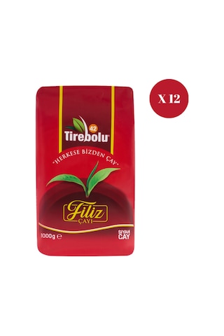 Tirebolu 42 Filiz Çay 12 x 1 KG Tirebolu 42 Filiz Çay 12 x 1 KG
