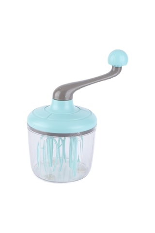 Youmex Ev Mutfak El Cranklı Krema Çırpıcı - 4 Eksenli Çırpma Çubukları, Dökme Dirençli Taban, Kesilebilir Koltuk - 1100ml Kapasite, Hamur, Krem, Akçaağaç İçin Uygun Diğer