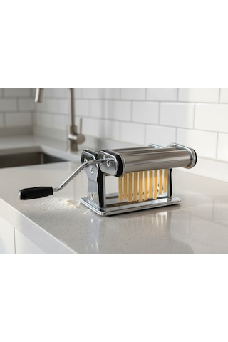 Cooker Lüx Erişte Ve Makarna Makinesi - Gümüş