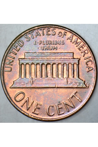 Amerika 1 Cent 1978 Lıncoln 19 Mm Çilaltı. 39959935