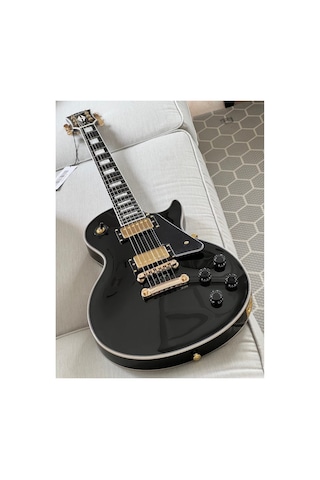 Soloking Slc60 İn Black Beauty With Gold Hardware W/gigbag