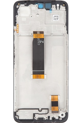 Xiaomi Poco M6 Plus İçin Lcd Ekran Sayısallaştırıcı Çerçeve İle Tam Montaj